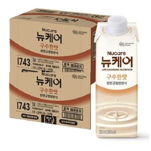 뉴케어 구수한맛 200ml x 48팩 환자영양식 식사