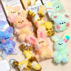 모루보우 인형 만들기키트 키링만들기 diy 교구 만들기 키트 학교 수업 모루인형 10개 1세트 랜덤 배송