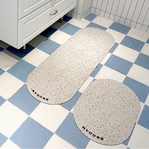 흡수빠른 규조토 발매트 화장실 베란다 주방 거실 대형 발판매트 1+1 이벤트