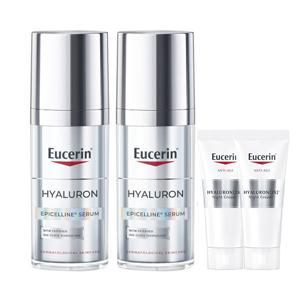 유세린 하이알루론 에피셀린 세럼 30ml 2개 + 나이트크림 7ml 2개