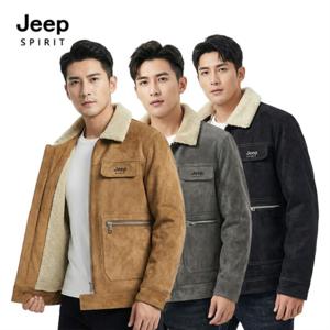 지프스피릿 JEEP SPIRIT 남성 양털 안감 무스탕 1921