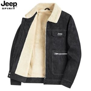 지프스피릿 JEEP SPIRIT 남성 양털 후리스 집업 플리스 스포츠 자켓 82921