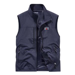 지프스피릿 남녀공용 양면 조끼 리버시블 베스트 플리스 18891