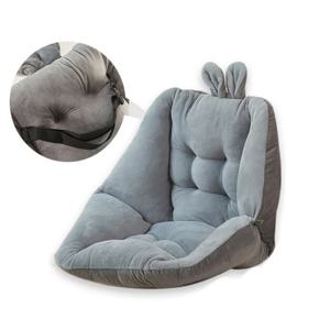 토끼귀 의자 걸이형 4D형 등받이 쿠션 시트 패드