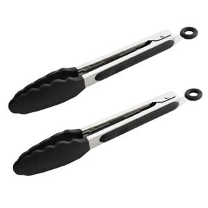 1+1 실리콘 주방 음식 집게 코팅팬 보호 실리콘 주방용품