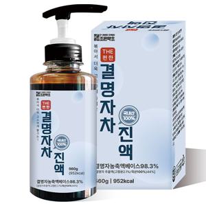 조은약초 더 편한 볶은 결명자차 진액  560g