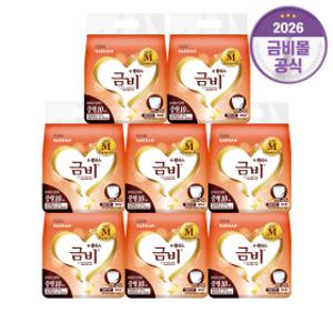 금비 팬티기저귀(중형) 요실금/성인기저귀 10매입x8 + 손세정물티슈20매입증정