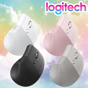 로지텍코리아 리프트 버티컬 무선 블루투스 인체공학 마우스 국내정품 LIFT