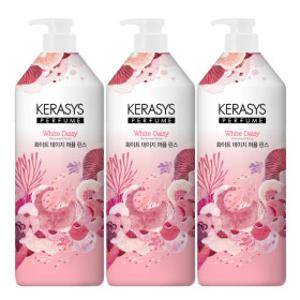 케라시스 퍼퓸 화이트 데이지 린스 1L X 3개