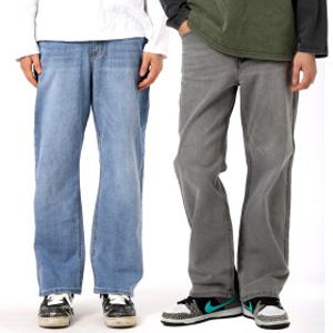 비브레이커스 스판 세미 와이드 청바지 밴딩 데님 팬츠 남자 화이트진 연청 흑청 블랙진 중청 SA2019_2022