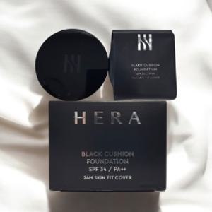 HERA 헤라 블랙 쿠션 파운데이션 15g - 2개 (본품+리필) 정품 최신제조