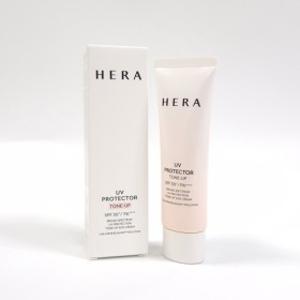 국내 정품 발송 / 헤라 UV 톤업 선크림 50ml / 톤업+자외선차단 / 백탁없음 / 여름 필수템