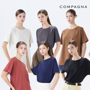 꼼빠니아 26SS 소로나 티블라우스 6종