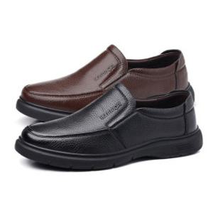 남자신발 소가죽 편한구두 남성슬립온 캐주얼화신발 슈즈 (사이즈 245/250/255/260/265/270/275/280)