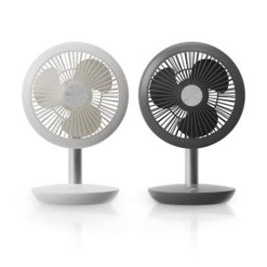 탁상용 소형 미니 무소음 무선 휴대용 탁상 선풍기 AIR601TF