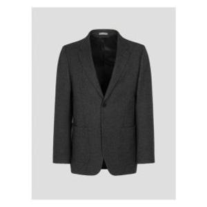 로가디스 SMART SETUP 울 캐시 스트레치 팬시 조직 셋업 재킷 - 애쉬 (RY4911P614)