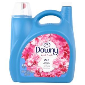 다우니 고농축 섬유유연제 에이프릴 후레쉬 본품 5.03L 1개