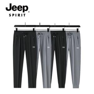 1+1 지프스피릿 JEEP SPIRIT 남녀공용 여름 얼음 감각 바지 남자바지 조거팬츠