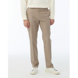 24FW 반값세일스테디셀러 베이지 멜란지 면혼방 밴딩팬츠 WHPA4C301I2