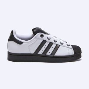 스타필드안성 폴더 아디다스 슈퍼스타 II 클라우드 화이트 매트 실버 코어 블랙 / JQ3208