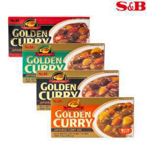 SB 에스비 골든카레 220g 4종 3개입 골라담기