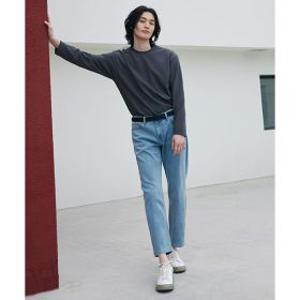 탑텐 남성 COOL 테이퍼드 크롭 데님 MSE2DP1903