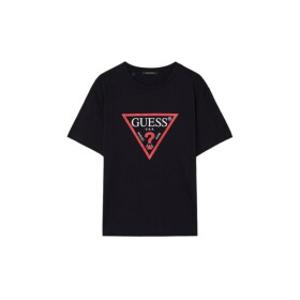 게스 GUESS CORE 3color 유니 삼각 반팔 티셔츠 MQ2K9405