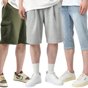 (20%쿠폰) 여름 남자 반바지/냉감/5부/7부바지/린넨/버뮤다팬츠/청/면/슬랙스/스판/카고/데님/밴딩/옷 행사