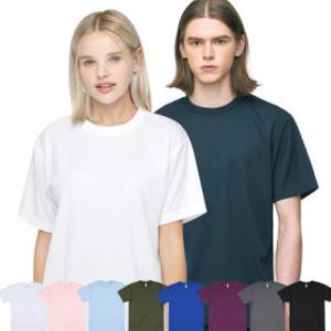 무지 쿨티셔츠 5180원 초특가 여름되면 안오는 가격 기능성/쿨론/반팔티/무지티/티셔츠