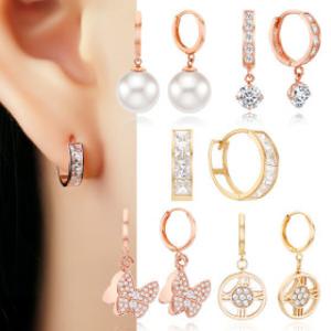 주리에떼14K 18K 귀걸이/목걸이/팔찌 당일배송 사은품 선물 패키지 포장 : 구매 시 실반지 2ea 증정