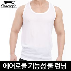 에어로쿨 남성 남자 학생 여름 쿨 런닝 이너웨어 메리야스 기능성 민소매 나시티 M L XL 2XL 쿨런닝