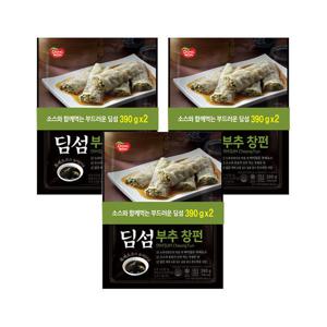 동원 딤섬 부추창펀 390g x2 3개 (총 6봉)