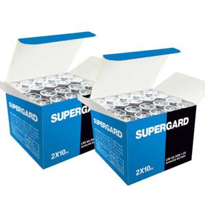 벡셀 슈퍼가드 알카라인 건전지 AA 40알 정품/최신제조