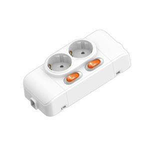 개별노출콘센트 스위치2구 절전형 절약형 국산 전기용품