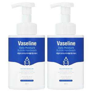 C2Y 바세린 데일리 모이스처 버블 대용량 핸드워시 500ml 2개