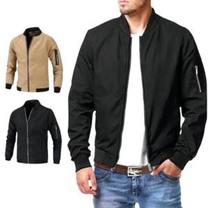 봄 가을 남자 항공 점퍼 남성 집업 자켓 바람막이 야구 잠바 야상 아우터