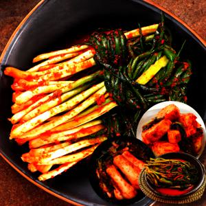 파김치 1kg 7110원) 갓고파 100% 우리농산물 오직 지마켓 / 맛있는 전라도 파김치 1kg 외 여수김치모음