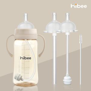 하이비 1단계 추빨대 1P 간편빨대 더블하트 모윰 호환 젖병빨대 100%국내제조