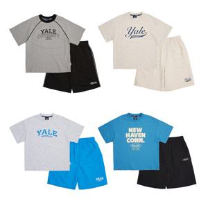 (대전신세계)예일키즈 시원한 반팔 반바지 상하복 세트 균일가 (정상가 74000원)