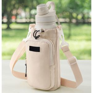 다용도 핸드프리 텀블러백 간편한 등산 캠핑 여행 소풍 물병 방수 어깨 스트랩 가방 (2개이상추가할인)