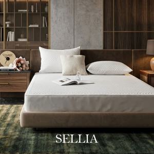 (G마켓 단독특가/냉감패드)셀리아 아이스큐브 6중 논슬립 냉감패드 겸 카페트 여름 침대패드