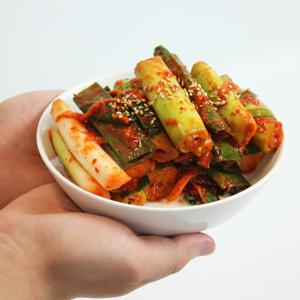 (신선집중) HACCP 100% 국내산 전라도 대파김치 1kg