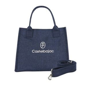 까스텔바작 데님 토트백 캐주얼한 데님 감성으로 스타일 완성