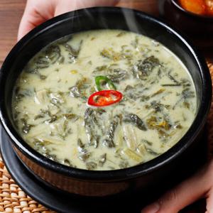 전라도 화순 무청 들깨시래기국 530gx5팩 / 구수하고 진한 영양보양식