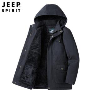 지프스피릿 JEEP SPIRIT 봄가을 남성 캐주얼 코튼 셔츠 자켓 6696
