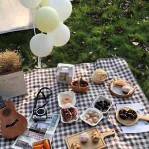 야외방석 돋자리 대용량돋자리 접이식간편보관