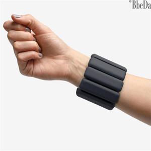 빼다 손목 발목 실리콘 중량밴드 모래주머니 1파운드