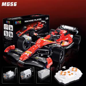 1:10 machine player F1 테크니컬 RC카 조립자동차 레드불 맥라렌 페라리(배터리/컨트롤러 포함 640pcs)