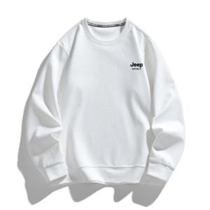 지프스피릿 JEEP SPIRIT 남성 라운드 맨투맨 티셔츠 봄 가을 남녀공용 커플 트레이닝 상의 2319