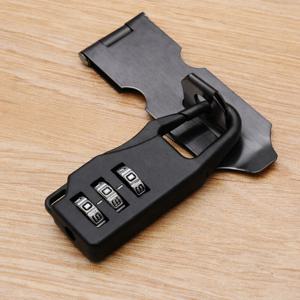 휴대용 비밀번호 자물쇠 다이얼 번호락 잠금장치 캐리어 가방 락커 사물함 여행용